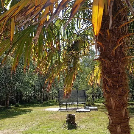 L 'ecrin Des Bois بيت للعطل Naujac-sur-Mer